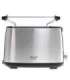 Adler Toaster AD 3214 Power 750 W Number of slots 2 Housing material Stainless steel Silver