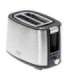 Adler Toaster AD 3214 Power 750 W Number of slots 2 Housing material Stainless steel Silver