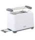 Adler Toaster AD 3216 Power 750 W Number of slots 2 Housing material Plastic White