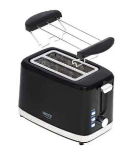 Camry Toaster CR 3218 Power 750 W Number of slots 2 Housing material Plastic Black