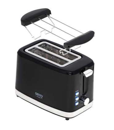 Camry Toaster CR 3218 Power 750 W Number of slots 2 Housing material Plastic Black