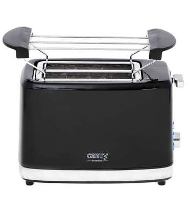 Camry Toaster CR 3218 Power 750 W Number of slots 2 Housing material Plastic Black