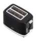 Camry Toaster CR 3218 Power 750 W Number of slots 2 Housing material Plastic Black
