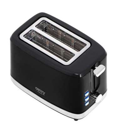 Camry Toaster CR 3218 Power 750 W Number of slots 2 Housing material Plastic Black