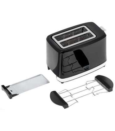 Camry Toaster CR 3218 Power 750 W Number of slots 2 Housing material Plastic Black