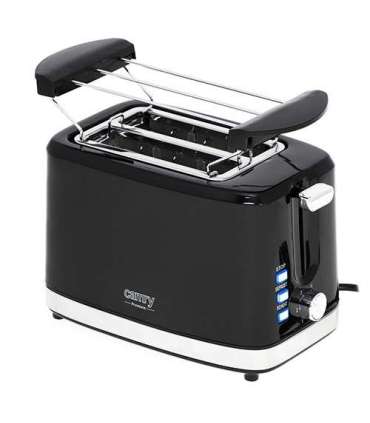 Camry Toaster CR 3218 Power 750 W Number of slots 2 Housing material Plastic Black