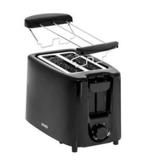 Mesko Toaster MS 3220 Power 750 W Number of slots 2 Housing material Plastic Black