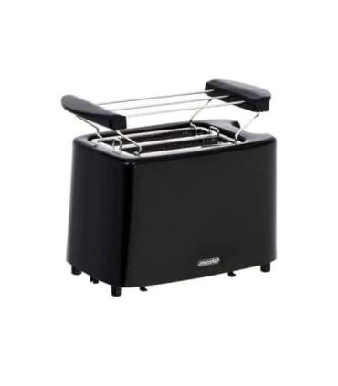 Mesko Toaster MS 3220 Power 750 W Number of slots 2 Housing material Plastic Black