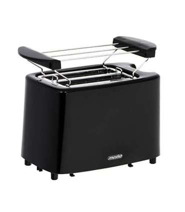 Mesko Toaster MS 3220 Power 750 W Number of slots 2 Housing material Plastic Black