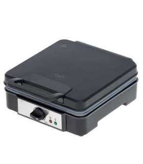 Adler Waffle Maker AD 3049 1200 W Number of pastry 4 Belgium Black