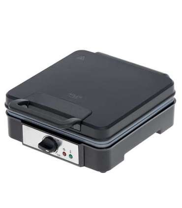 Adler Waffle Maker AD 3049 1200 W Number of pastry 4 Belgium Black