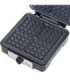 Adler Waffle Maker AD 3049 1200 W Number of pastry 4 Belgium Black