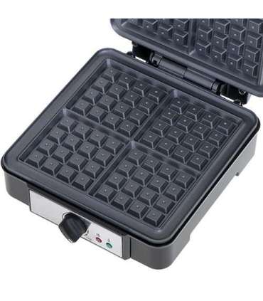 Adler Waffle Maker AD 3049 1200 W Number of pastry 4 Belgium Black