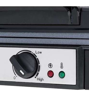 Adler Waffle Maker AD 3049 1200 W Number of pastry 4 Belgium Black