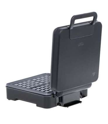 Adler Waffle Maker AD 3049 1200 W Number of pastry 4 Belgium Black