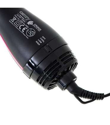 Camry Hair styler CR 2025 Warranty 24 month(s) Number of heating levels 3 1200 W Black/Pink
