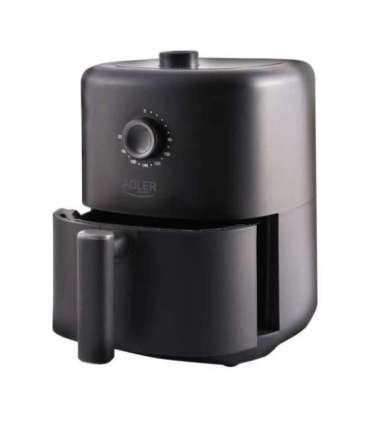 Adler Airfryer AD 6310 Power 2200 W Capacity 3 L High-volume hot-air circulation technology Black
