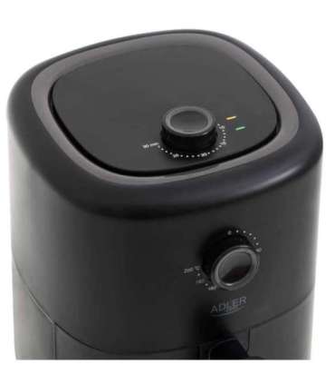 Adler Airfryer AD 6310 Power 2200 W Capacity 3 L High-volume hot-air circulation technology Black