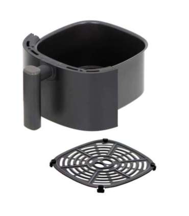 Adler Airfryer AD 6310 Power 2200 W Capacity 3 L High-volume hot-air circulation technology Black