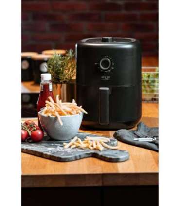 Adler Airfryer AD 6310 Power 2200 W Capacity 3 L High-volume hot-air circulation technology Black