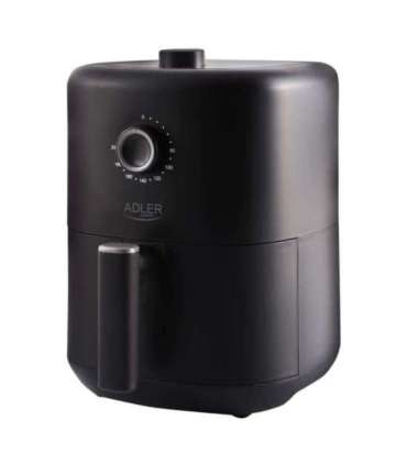 Adler Airfryer AD 6310 Power 2200 W Capacity 3 L High-volume hot-air circulation technology Black