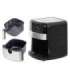 Camry Airfryer Oven CR 6311 Power 1700 W Capacity 5 L Stainless steel/Black