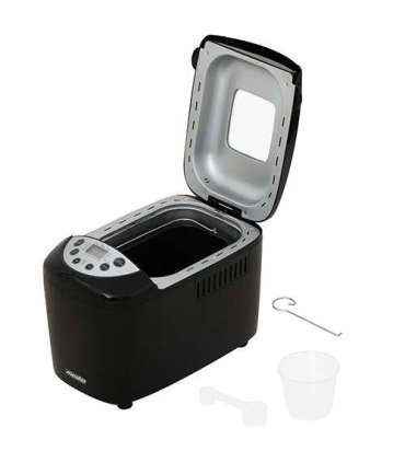 Mesko Bread maker MS 6022 Power 850 W Number of programs 15 Display LCD Black