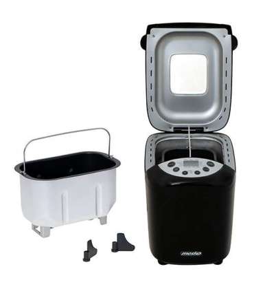 Mesko Bread maker MS 6022 Power 850 W Number of programs 15 Display LCD Black