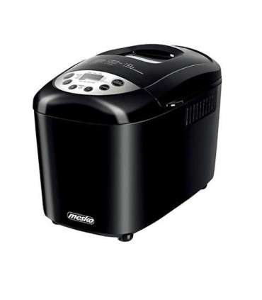 Mesko Bread maker MS 6022 Power 850 W Number of programs 15 Display LCD Black