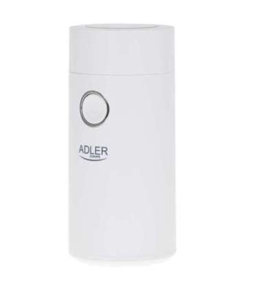 Adler Coffee Mill AD 4446ws 150 W Coffee beans capacity 75 g White