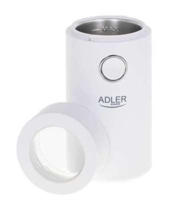 Adler Coffee Mill AD 4446ws 150 W Coffee beans capacity 75 g White