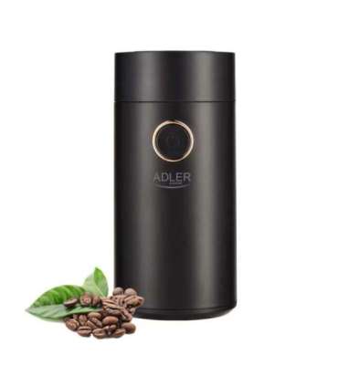 Adler Coffee Mill AD 4446bg 150 W Coffee beans capacity 75 g Black