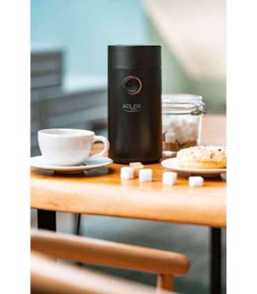 Adler Coffee Mill AD 4446bg 150 W Coffee beans capacity 75 g Black