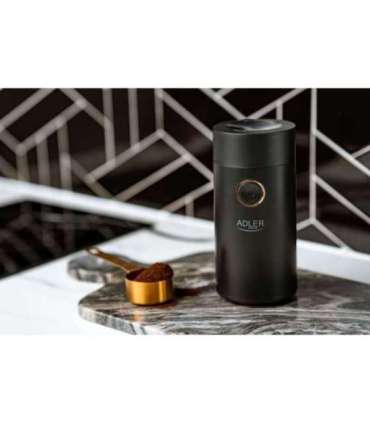 Adler Coffee Mill AD 4446bg 150 W Coffee beans capacity 75 g Black