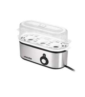Mesko Egg boiler MS 4485 Stainless steel 210 W Functions For 3 eggs