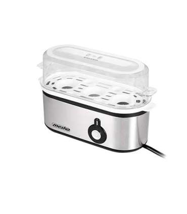 Mesko Egg boiler MS 4485 Stainless steel 210 W Functions For 3 eggs