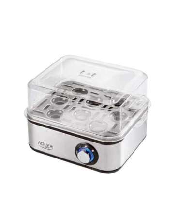 Adler Egg boiler AD 4486 Stainless steel 800 W