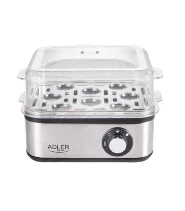 Adler Egg boiler AD 4486 Stainless steel 800 W