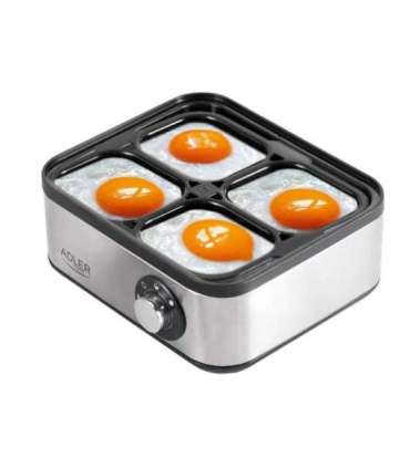 Adler Egg boiler AD 4486 Stainless steel 800 W