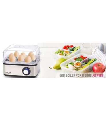 Adler Egg boiler AD 4486 Stainless steel 800 W