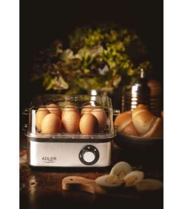 Adler Egg boiler AD 4486 Stainless steel 800 W