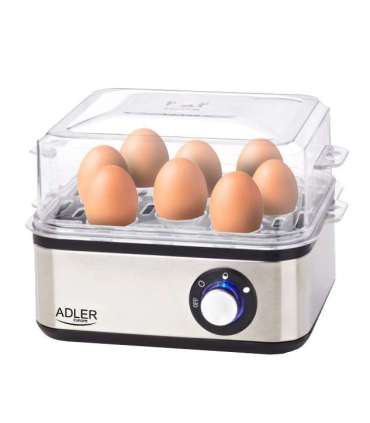 Adler Egg boiler AD 4486 Stainless steel 800 W