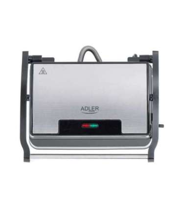 Adler Electric Grill AD 3052 Table 1200 W Stainless steel