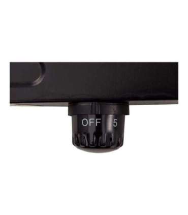 Mesko Electric stove MS 6509 Number of burners/cooking zones 2 Black Electric