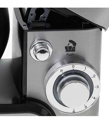 Camry Planetary Food Processor CR 4223 2000 W Number of speeds 6 Bowl capacity 5 L Silver