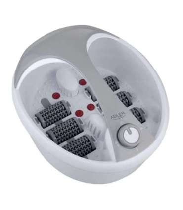 Adler Foot massager AD 2177 Warranty 24 month(s) 450 W White/Silver