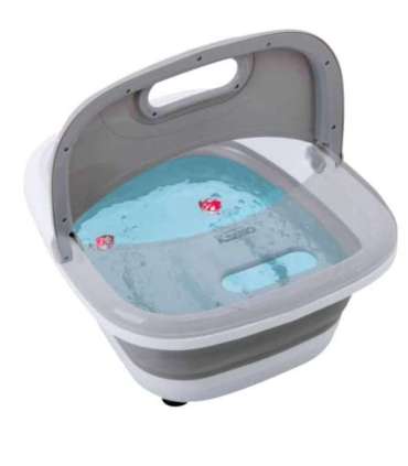 Camry Foot massager CR 2174 Bubble function Heat function 450 W White/Silver