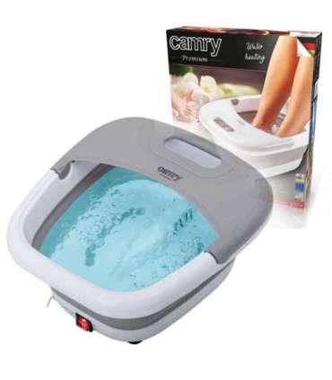 Camry Foot massager CR 2174 Bubble function Heat function 450 W White/Silver