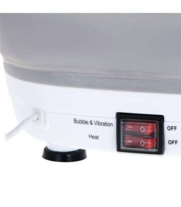 Camry Foot massager CR 2174 Bubble function Heat function 450 W White/Silver