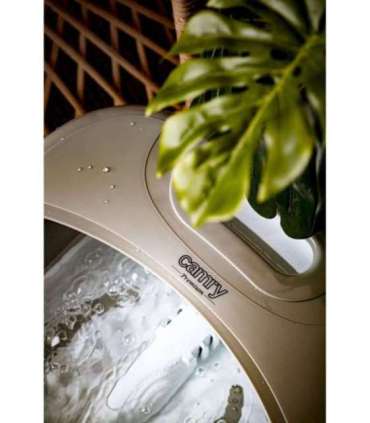 Camry Foot massager CR 2174 Bubble function Heat function 450 W White/Silver
